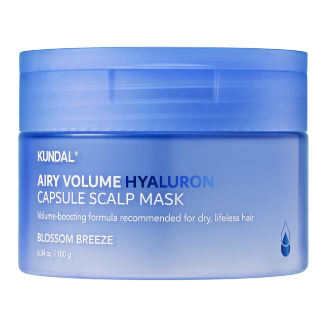 Kundal Airy Volume Hyaluron Capsule Scalp Mask Blossom Breeze