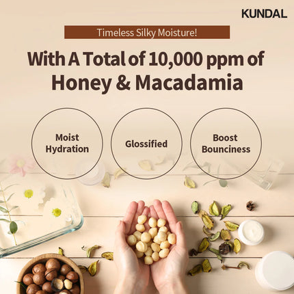 Kundal Honey & Macadamia Nature Shampoo White Musk