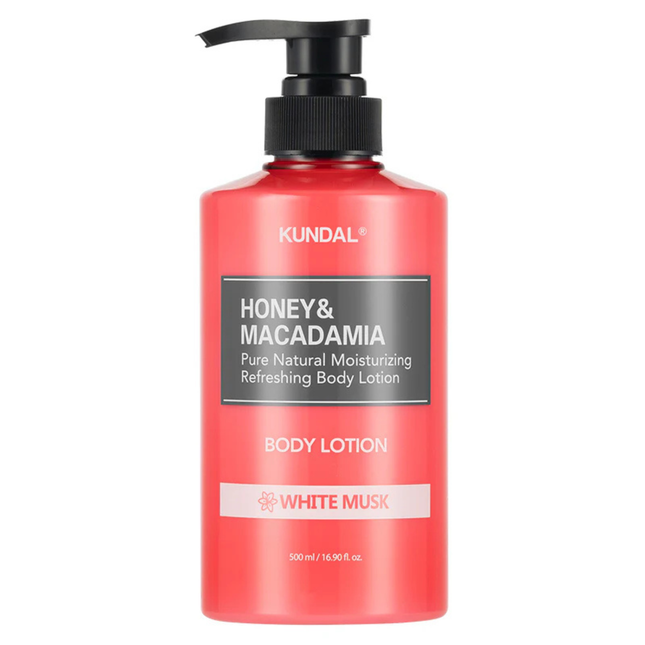 Kundal Honey & Macadamia Pure Body Lotion White Musk