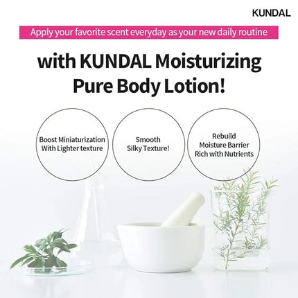 Kundal Honey & Macadamia Pure Body Lotion White Musk
