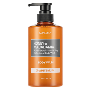 Honey & Macadamia Pure Body Wash White Musk