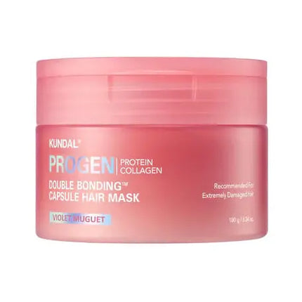 Kundal Progen Double Bonding Capsule Hair Mask Violet Muguet