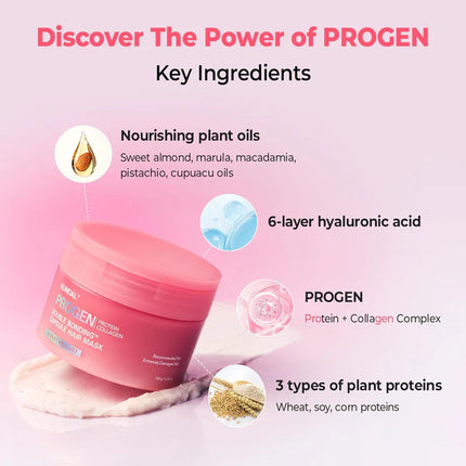 Kundal Progen Double Bonding Capsule Hair Mask Violet Muguet
