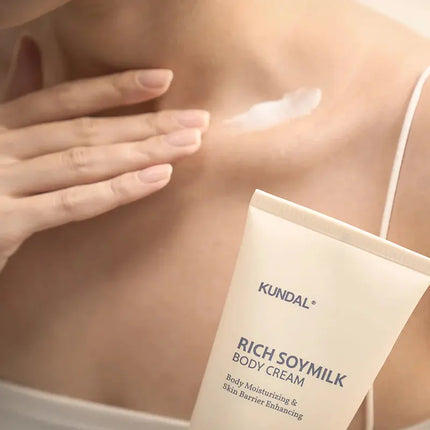 Kundal Rich Soymilk Body Cream Mellow Vanilla