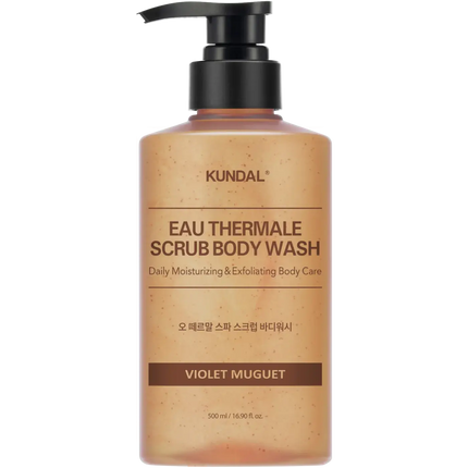 Kundal Scrub Body Wash Violet Muguet