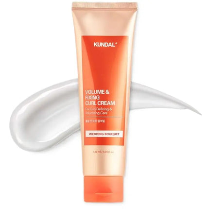 Kundal Volume & Fixing Curl Cream Wedding Bouquet