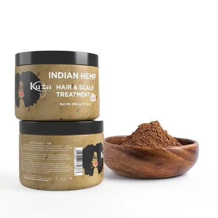 Kuza Indian Hemp & Scalp With Chebe