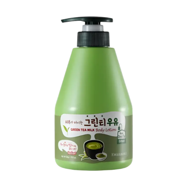 Kwailnara Milk Body Lotion Green Tea