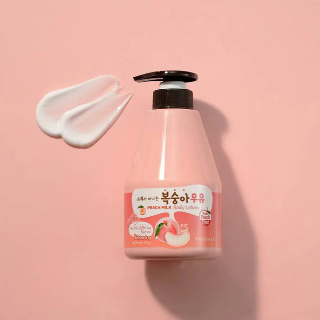 Kwailnara Milk Body Lotion Peach