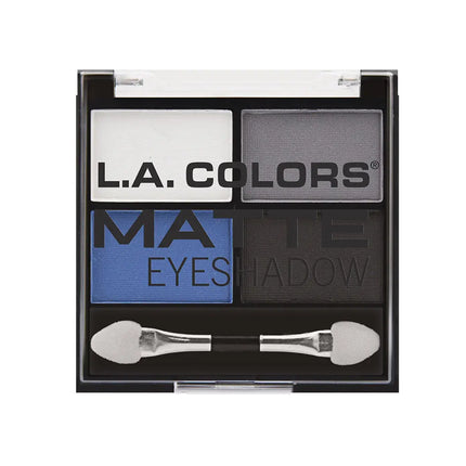 LA Colors 4 Color Matte Eyeshadow Matt-o-rama