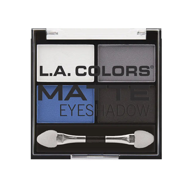 LA Colors 4 Color Matte Eyeshadow Matt-o-rama