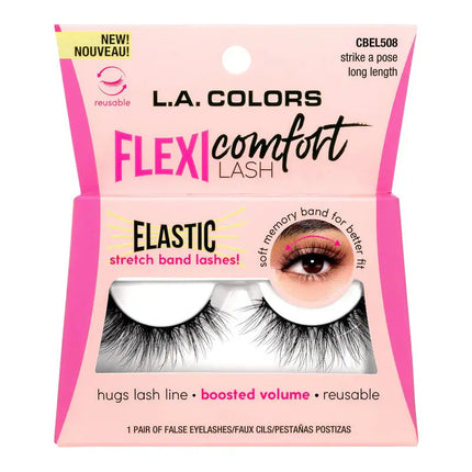 LA Colors Flexi Comfort Lash Strike A Pose
