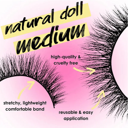 LA Colors Flexi Comfort Lash Strike A Pose