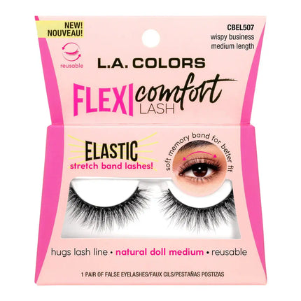 LA Colors Flexi Comfort Lash Wispy Business