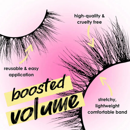 LA Colors Flexi Comfort Lash Wispy Business