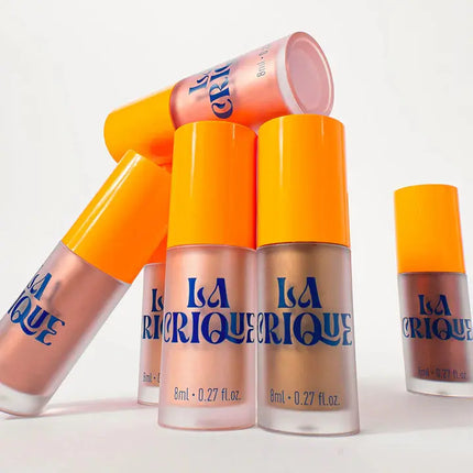 La Crique Liquid Eyeshadow & Highlighter Golden Honey