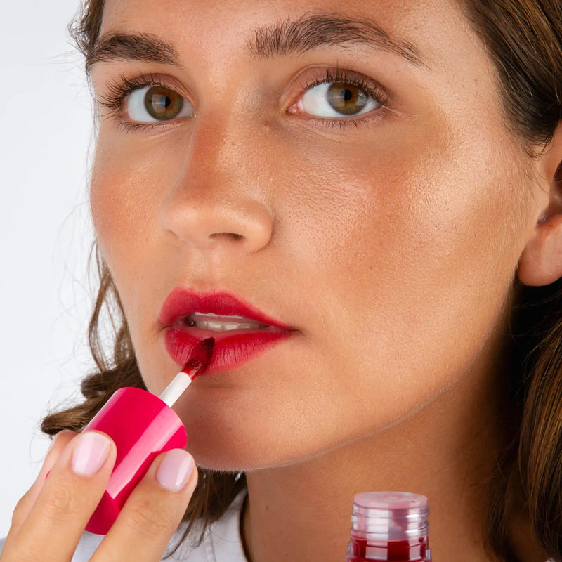 La Crique Water Lip Stain 05 Crush Ruby