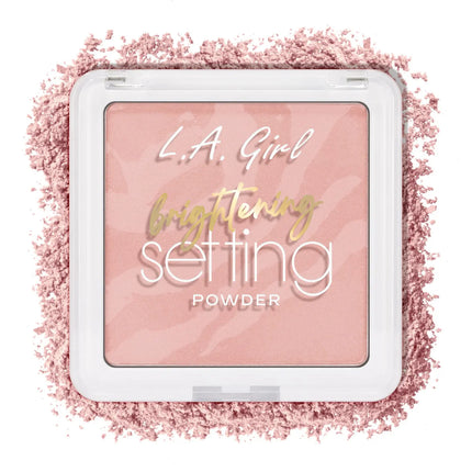 LA Girl Brightening Marbled Setting Powder