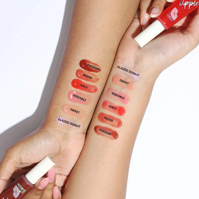 LA Girl Glazed Lippie Juicy