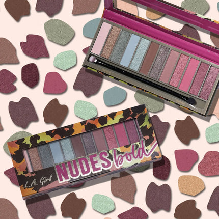 LA Girl Nudes Eyeshadow Bold