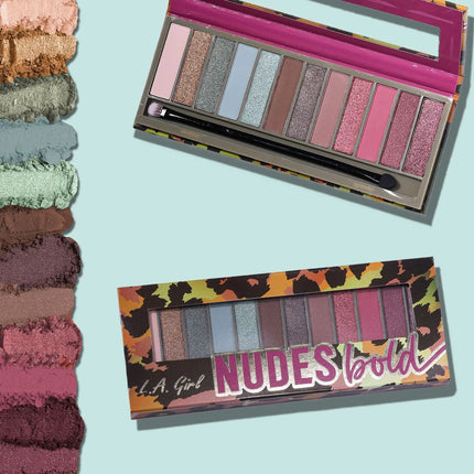 LA Girl Nudes Eyeshadow Bold