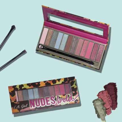 LA Girl Nudes Eyeshadow Bold