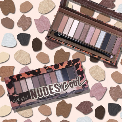 LA Girl Nudes Eyeshadow Cool