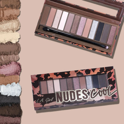 LA Girl Nudes Eyeshadow Cool