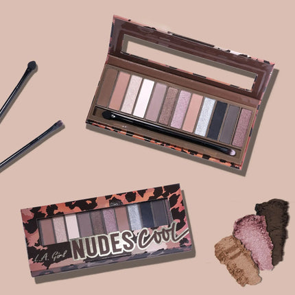 LA Girl Nudes Eyeshadow Cool