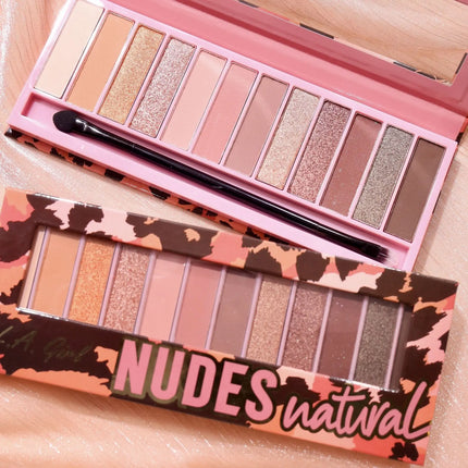 LA Girl Nudes Eyeshadow Natural
