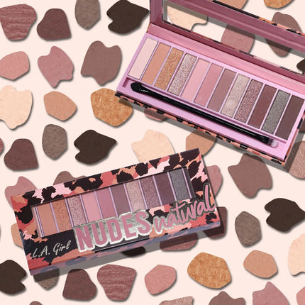 LA Girl Nudes Eyeshadow Natural