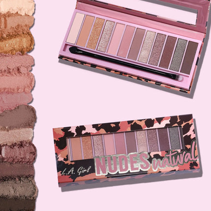 LA Girl Nudes Eyeshadow Natural