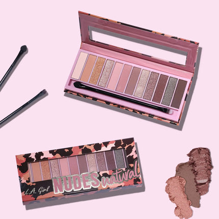 LA Girl Nudes Eyeshadow Natural