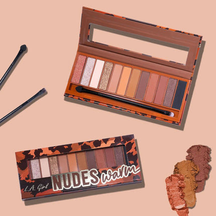 LA Girl Nudes Eyeshadow Warm