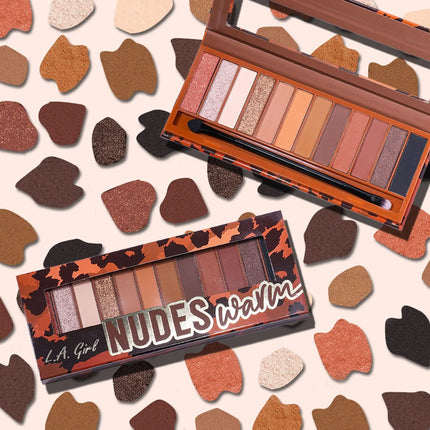 LA Girl Nudes Eyeshadow Warm
