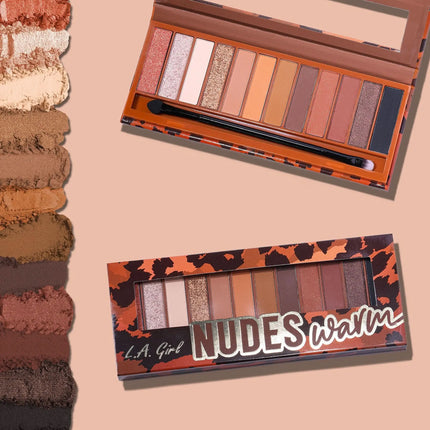 LA Girl Nudes Eyeshadow Warm