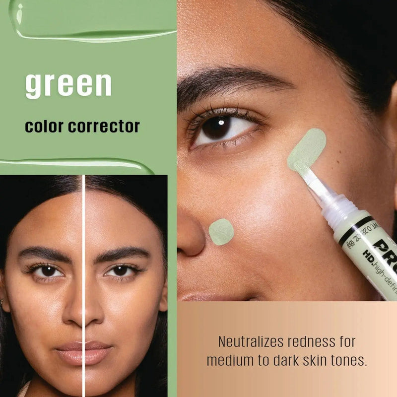 LA Girl Pro Concealer Correctors GC995 Light Yellow corrector
