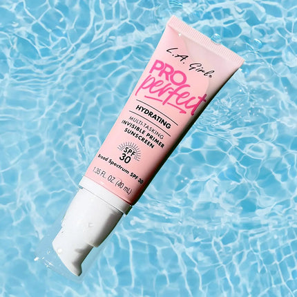 LA Girl Pro Perfect Multi-tasking Invisible Primer With Sunscreen