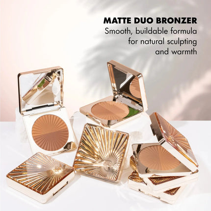 LA Girl Square Bronzer Golden Hour