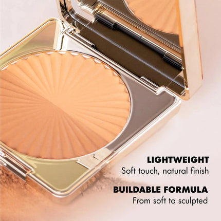 LA Girl Square Bronzer Golden Hour