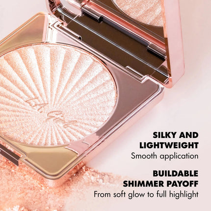 LA Girl Square Highlighter Shimmer & Sparkle