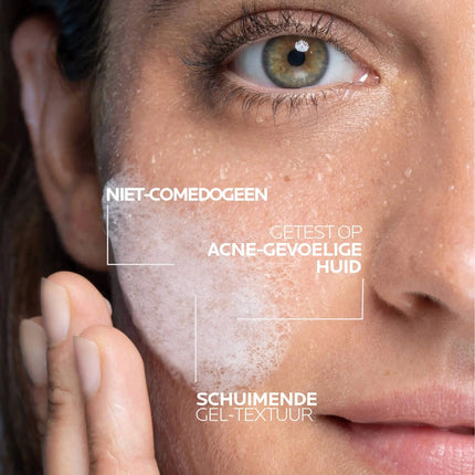 La Roche-Posay Effaclar Zuiverende Schuimende Reinigingsgel 200 ml.