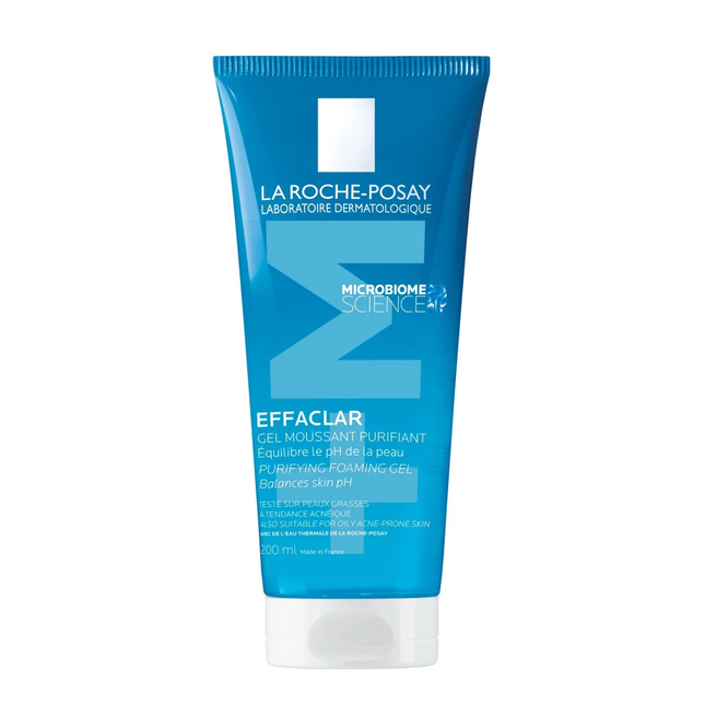 La Roche-Posay Effaclar Zuiverende Schuimende Reinigingsgel 200 ml.