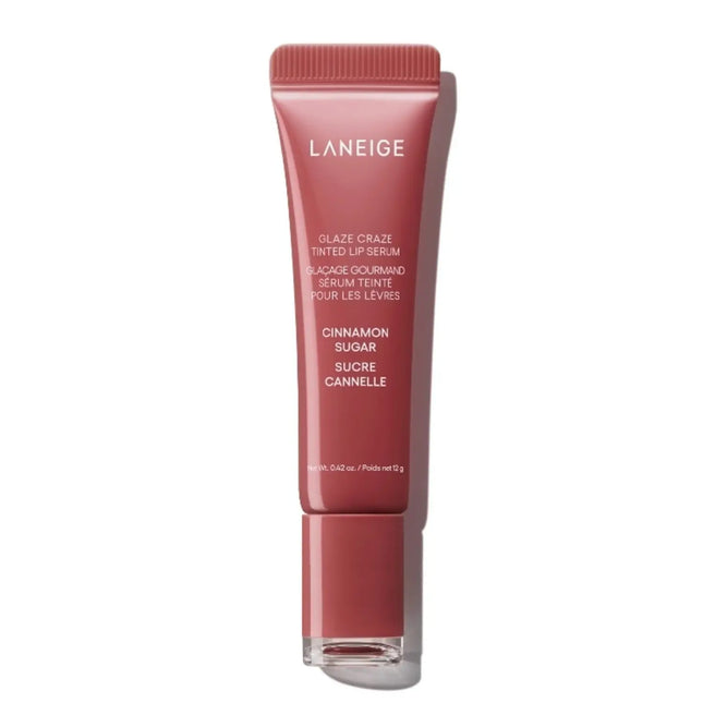 Laneige Glaze Craze Tinted Lip Serum Cinnamon Sugar