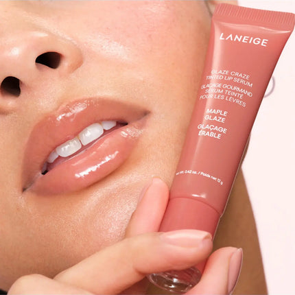 Laneige Glaze Craze Tinted Lip Serum Maple Glaze