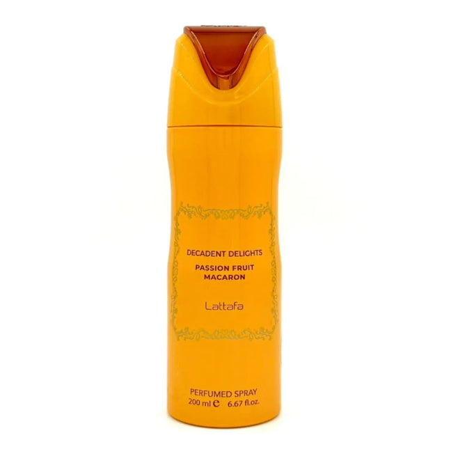 Lattafa Decadent Delights Passion Fruit Macaron Deodorant