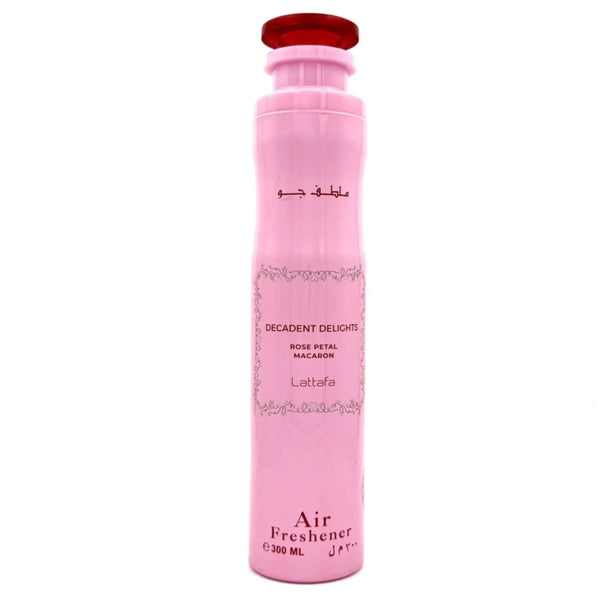 Lattafa Decadent Delights Rose Petal Macaron Air Freshener