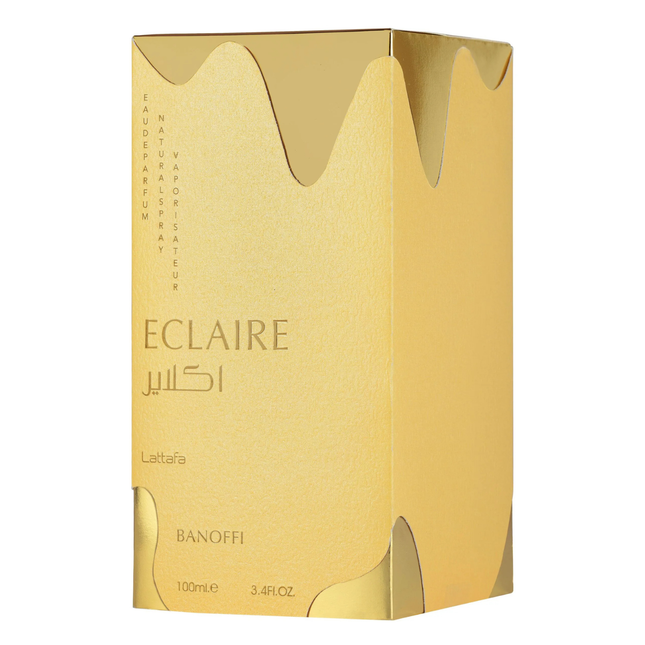 Lattafa Eclaire Banoffi Eau De Parfum
