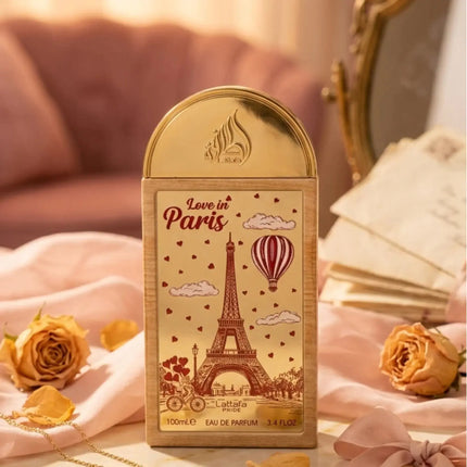 Lattafa Love in Paris Eau De Parfum