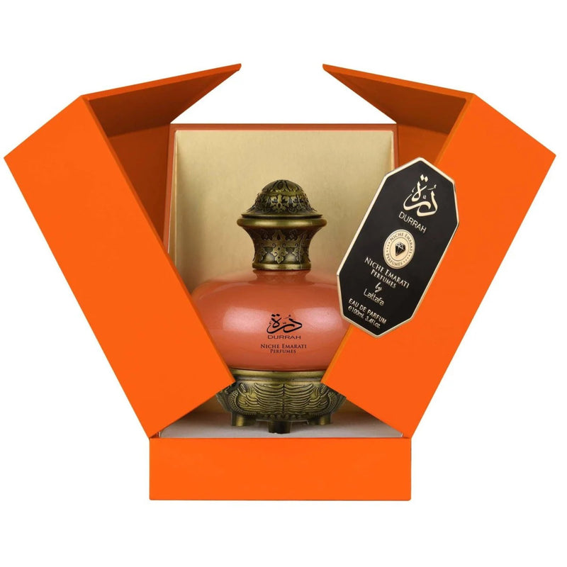 Lattafa Niche Emarati Durrah Eau de Parfum, oriëntaals bloemige geur, foto 2 van 2